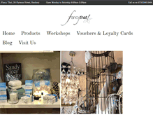 Tablet Screenshot of fancythatfinegifts.com